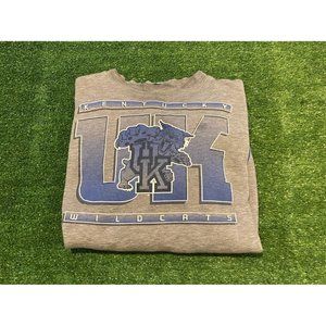 Vintage Kentucky Wildcats crewneck XL sweatshirt gray mens adult oversize